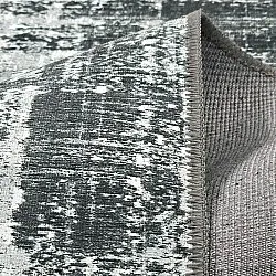 Koberec s plochým tkaním - Elira (čierny)