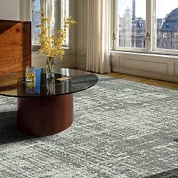 Koberec s plochým tkaním - Elira (šedý)