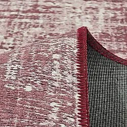 Koberec s plochým tkaním - Elira (červený)