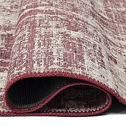 Koberec s plochým tkaním - Elira (červený)