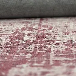 Koberec s plochým tkaním - Elira (červený)