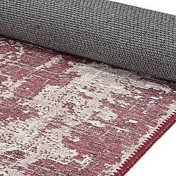 Koberec s plochým tkaním - Elira (červený)