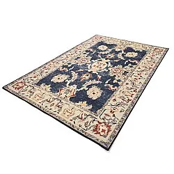 Koberec s plochým tkaním - Fadarin (modrý)