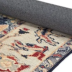 Koberec s plochým tkaním - Fadarin (modrý)