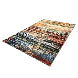 Koberec s plochým tkaním - Kazea (oranžový/multicolor)