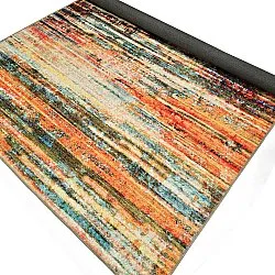 Koberec s plochým tkaním - Kazea (oranžový/multicolor)