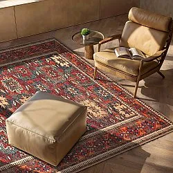 Koberec s plochým tkaním - Khalamir (červený)