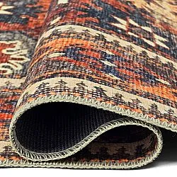 Koberec s plochým tkaním - Khalamir (červený)