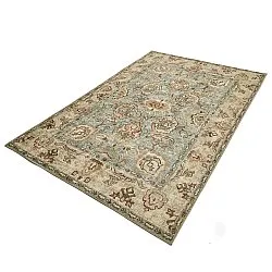 Plátený koberec - Layla (svetlomodrý)