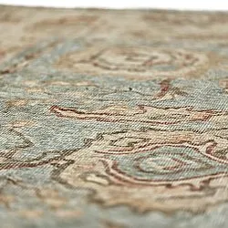 Plátený koberec - Layla (svetlomodrý)