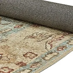 Plátený koberec - Layla (svetlomodrý)