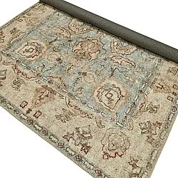 Plátený koberec - Layla (svetlomodrý)