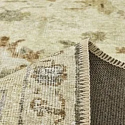 Koberec s plochým tkaním - Linaar (krémový)