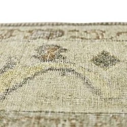 Koberec s plochým tkaním - Linaar (krémový)