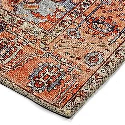 Plátený koberec - Madevan (červený)