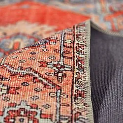 Plátený koberec - Madevan (červený)