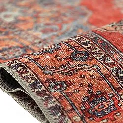 Plátený koberec - Madevan (červený)