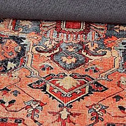 Plátený koberec - Madevan (červený)