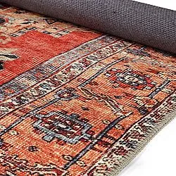 Plátený koberec - Madevan (červený)