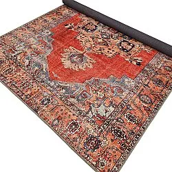 Plátený koberec - Madevan (červený)