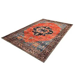 Koberec z plochého tkania - Mandalay (červený)