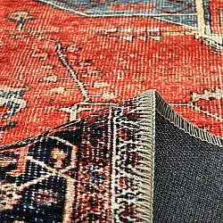 Koberec z plochého tkania - Mandalay (červený)