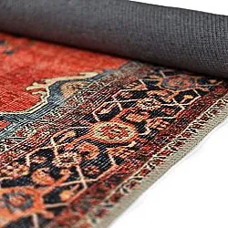 Koberec z plochého tkania - Mandalay (červený)