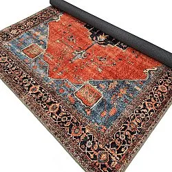 Koberec z plochého tkania - Mandalay (červený)