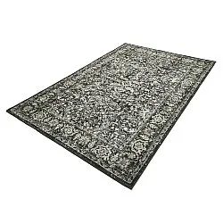 Koberec s plochým tkaním - Meralis (čierny)