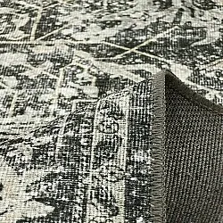 Koberec s plochým tkaním - Meralis (čierny)