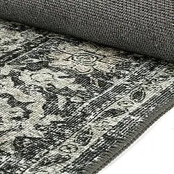 Koberec s plochým tkaním - Meralis (čierny)