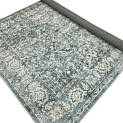 Koberec s plochým tkaním - Meralis (modrý)