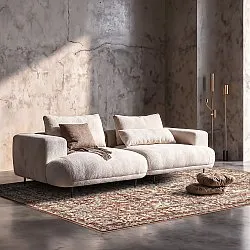 Koberec s plochým tkaním - Meralis (červený)