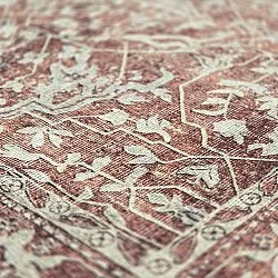 Koberec s plochým tkaním - Meralis (červený)