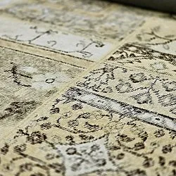 Koberec s plochým tkaním - Myrina (béžový)