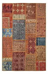 Koberec s plochým tkaním - Myrina (červená/multi)