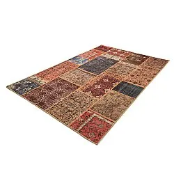 Koberec s plochým tkaním - Myrina (červená/multi)