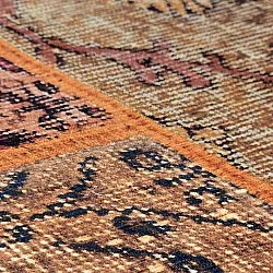 Koberec s plochým tkaním - Myrina (červená/multi)