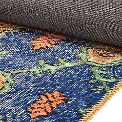 Koberec s plochým tkaním - Myrina (červená/multi)