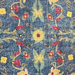 Koberec s plochým tkaním - Nabilar (modrý)