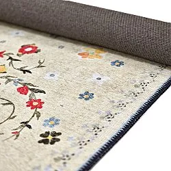 Koberec s plochým tkaním - Nabilar (krémový)