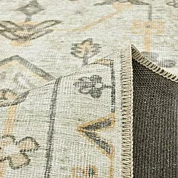 Plátený koberec - Nahla (krémový)