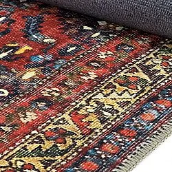 Koberec s plochým tkaním - Omarien (červený)