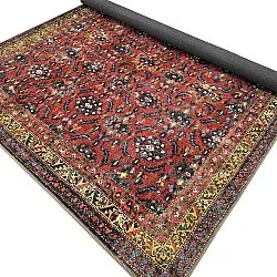 Koberec s plochým tkaním - Omarien (červený)