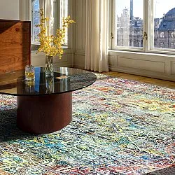 Koberec s plochým tkaním - Orientálny dúhový (multi)