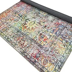 Koberec s plochým tkaním - Orientálny dúhový (multi)