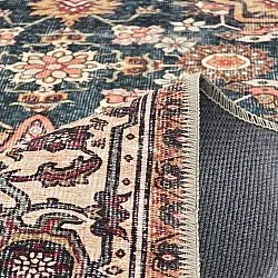 Koberec s plochým tkaním - Samaria (červený)