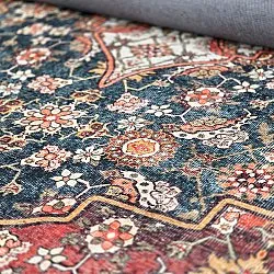 Koberec s plochým tkaním - Samaria (červený)