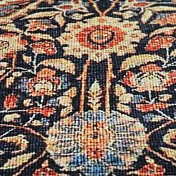 Koberec s plochým tkaním - Selamira (modrý/multi)