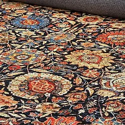 Koberec s plochým tkaním - Selamira (modrý/multi)